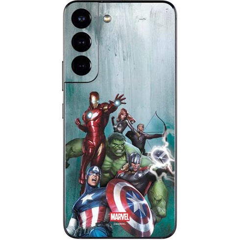 Marvel Avengers Assemble Galaxy S22 Skin